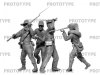 ICM 35024 American Civil War Confederate Infantry 1/35